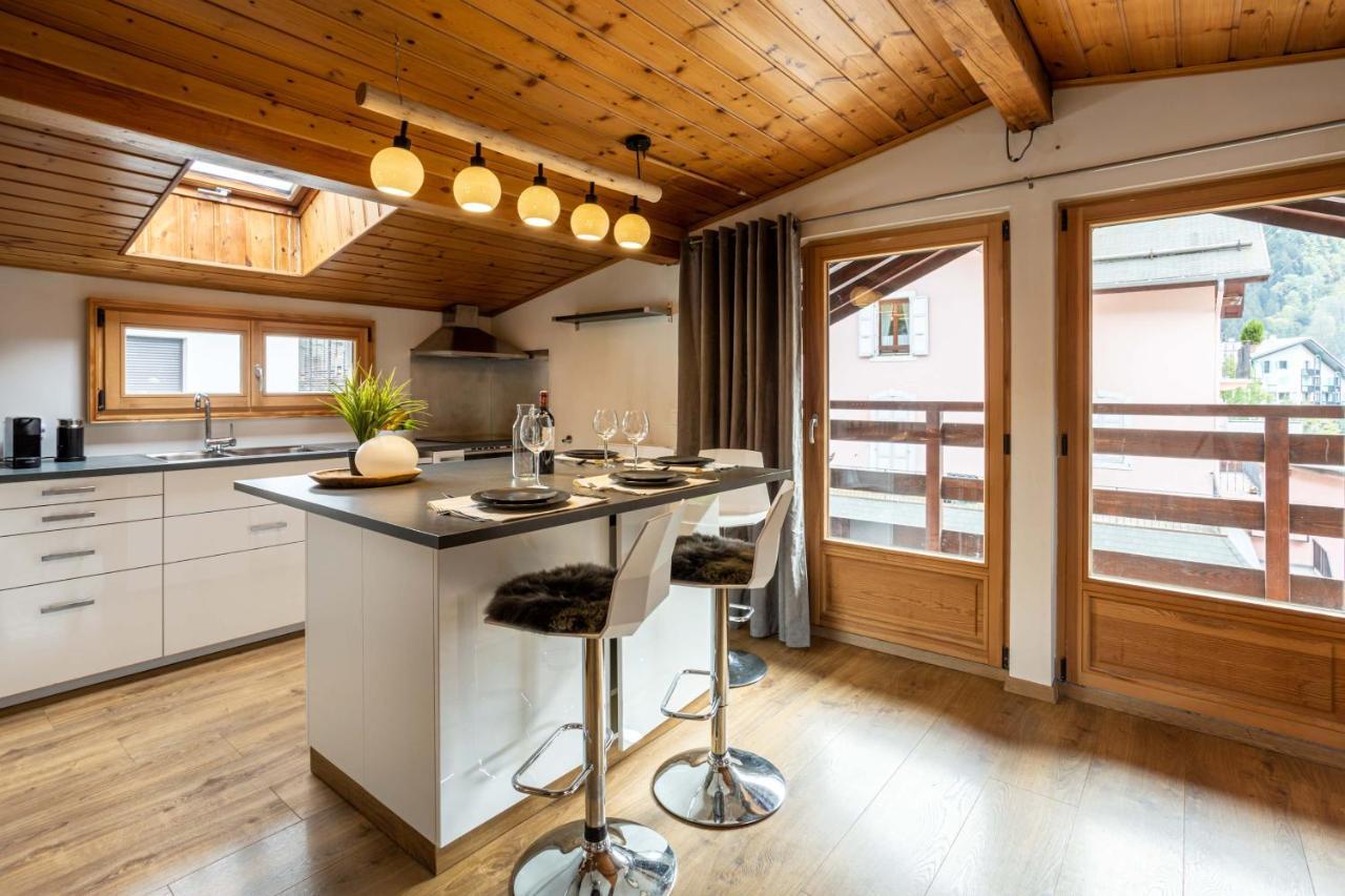 Neige Apartment - Chamonix All Year Екстер'єр фото