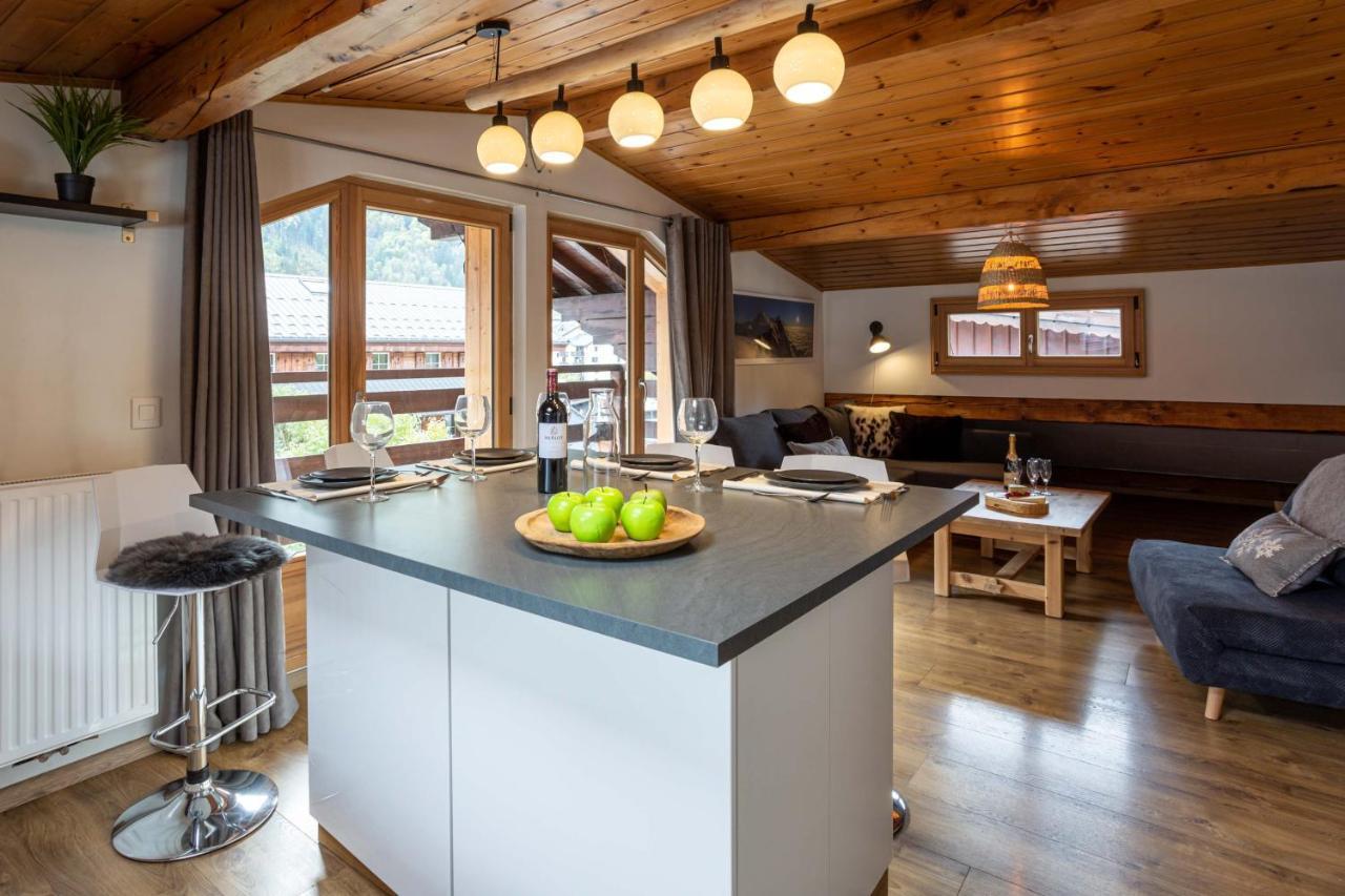 Neige Apartment - Chamonix All Year Екстер'єр фото