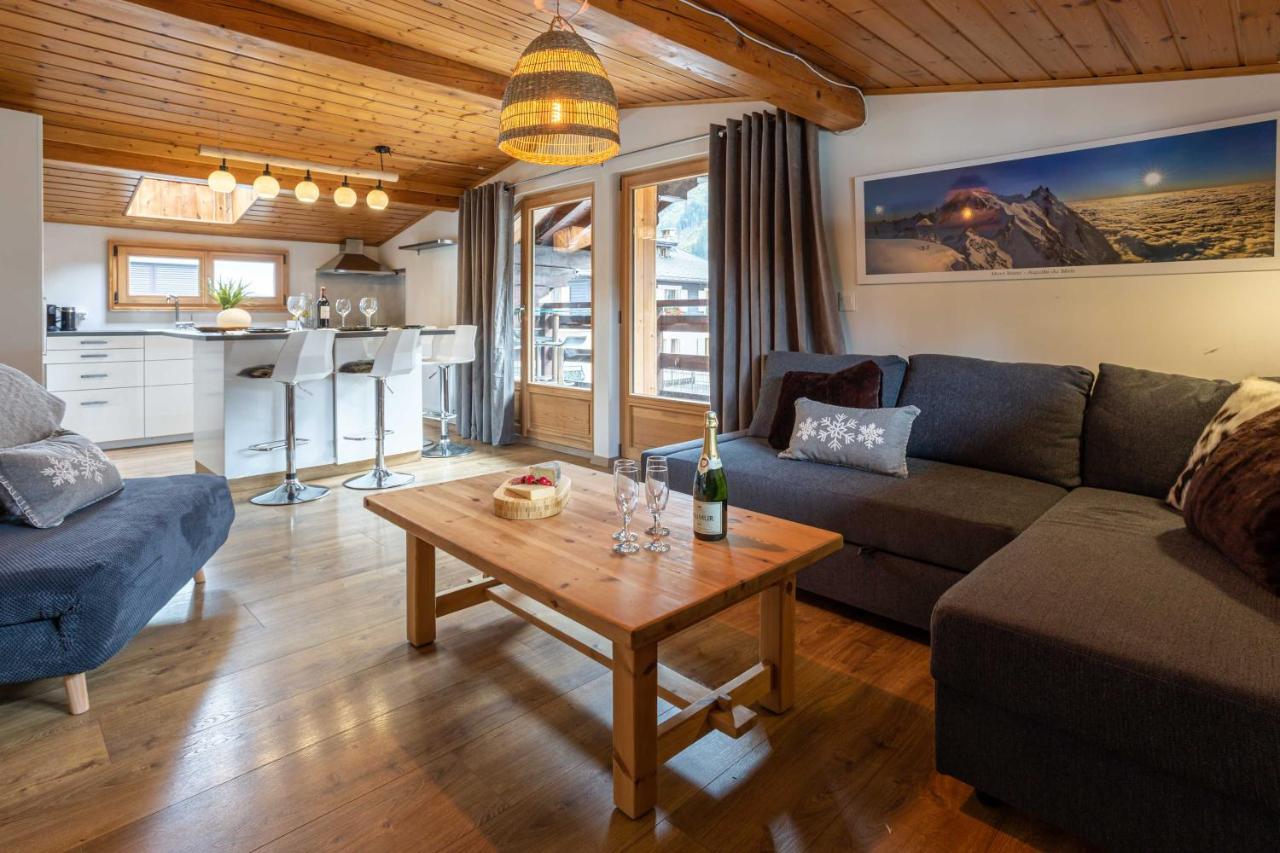 Neige Apartment - Chamonix All Year Екстер'єр фото