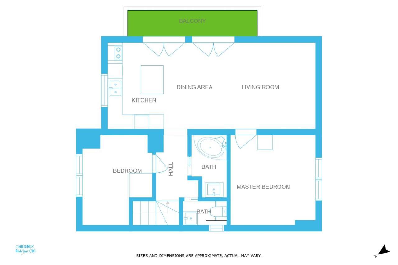 Neige Apartment - Chamonix All Year Екстер'єр фото